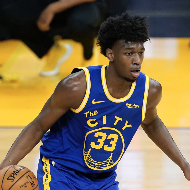 LegionHoops's tweet photo. REPORT: The Warriors and Pistons are discussing a trade that would send Saddiq Bey to Golden State, per @JakeLFischer.

The Pistons have shown interest in James Wiseman in the past. 👀 https://t.co/pc1SABM5ly
