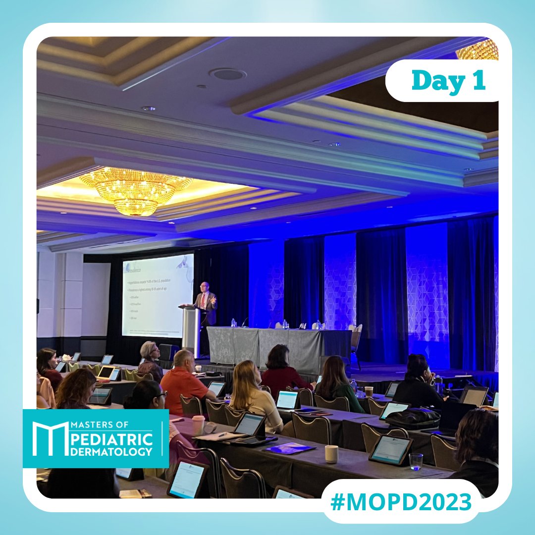 Over at MOPD, Peter A. Lio, MD ( @chieczema ), talks about Hyperhidrosis and how the majority of patients who suffer with this condition are from the teenage age group. 

#LiVDerm #MastersofPediatricDermatology #MOPD23 #PediatricDerm #Miami #CME #PediatricDermatology #Dermatology
