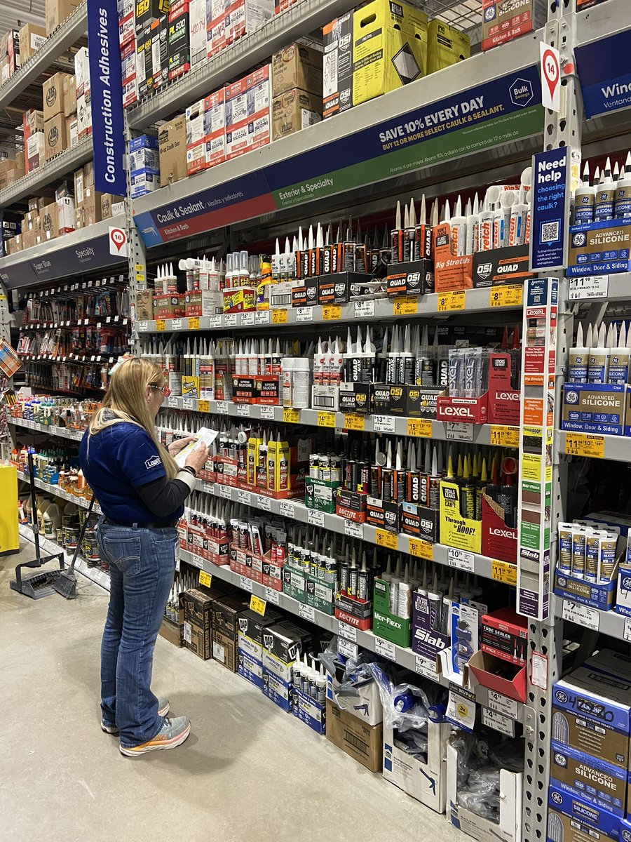 District #848 strengthening their partnership with the stores teams by helping out in Pro core categories with Pro pack-down! Eliminating IRP and having job lot quantities on the shelf is the mission! Great job team!!