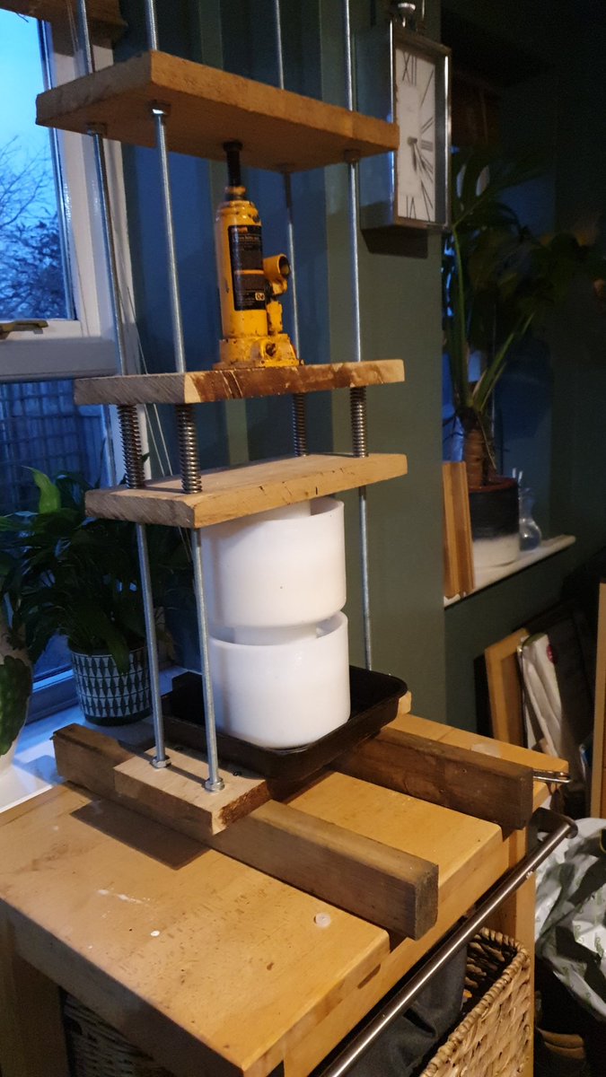 Cheese press mark 2