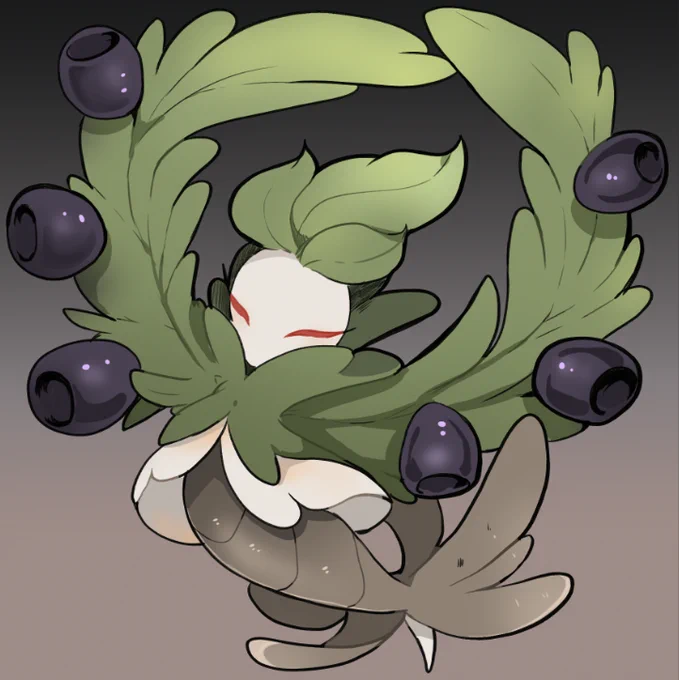 Arboliva lista para llevar pegatinas para el evento -a ultima  he preferido la versión shiny que por tonos me gusta mas darle tonos mas desaturados - mas hacia la hoja de olivo 