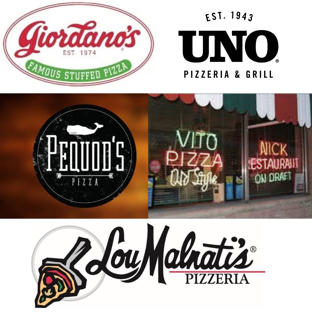 Happy National Pizza Day! Stop by or Order From Your Favorite Today 🍕 @LouMalnatis @GiordanosPizza @VitoNicksPizza @PequodsPizza #PizzeriaUno #NationalPizzaDay @Chicago_History