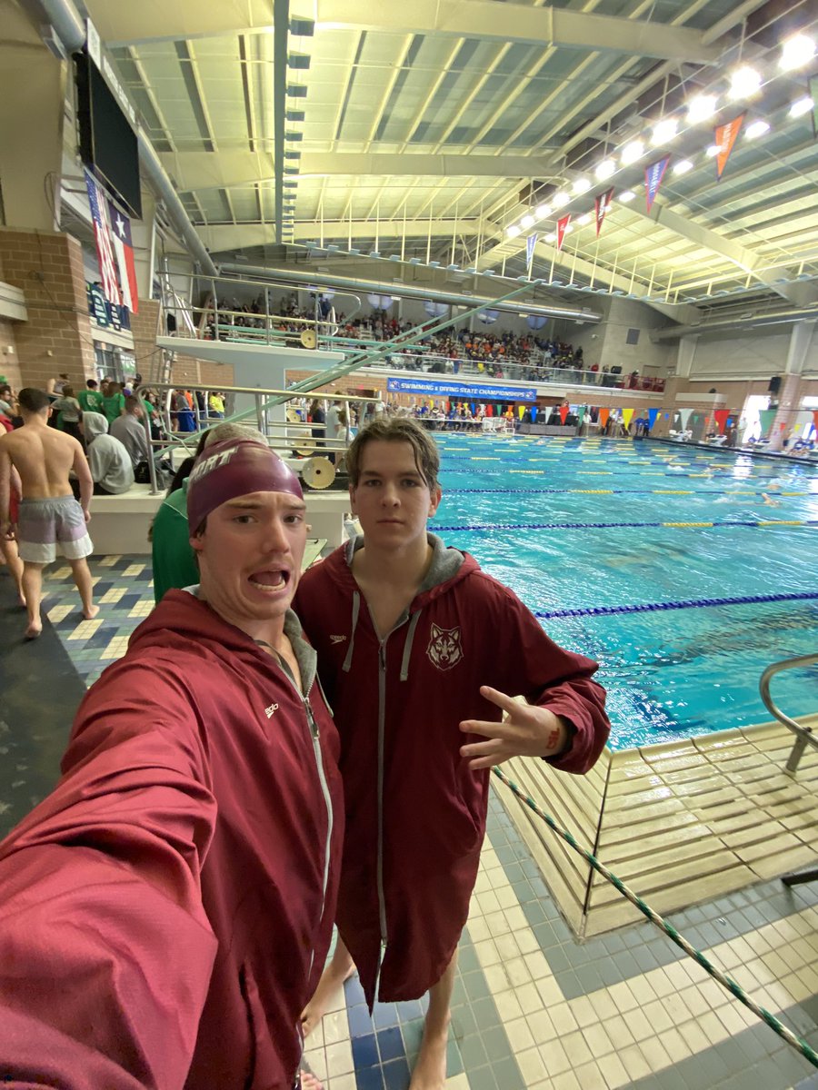 4A STATE SWIM MEET🔥🏊🤿