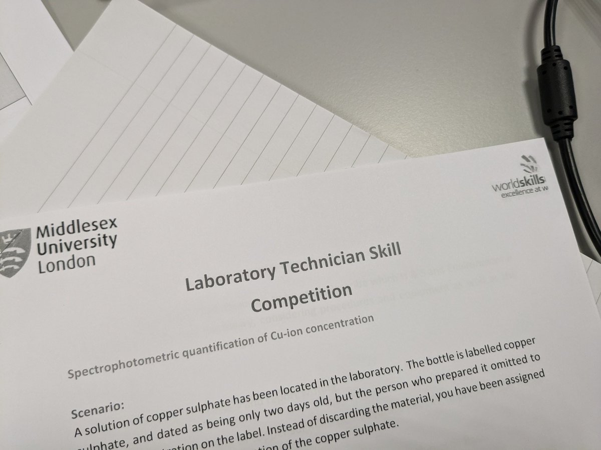 Fantastic #skills on show today at @swccollege's Erne Campus, as #Level3 #AppliedScience and #FoundationDegree students took part in a college @worldskillsuk selection competition. Today's winners will go on to compete in the NI regional heat. 

#FEMeansBusiness #ScienceSkills