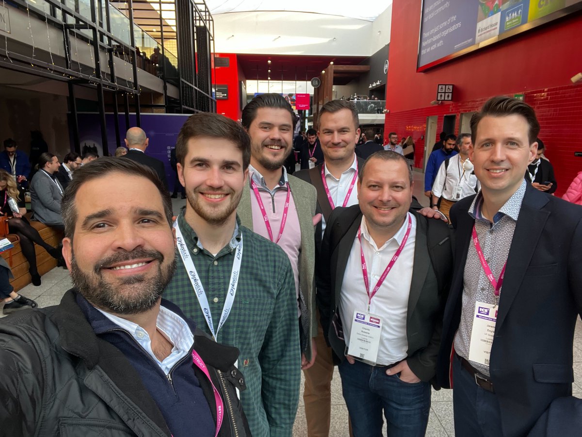 The Lucinity team at #ICELondon yesterday! 

Come chat with us about how Lucinity can provide faster and smarter #AML for various sectors including #payments and #gambling