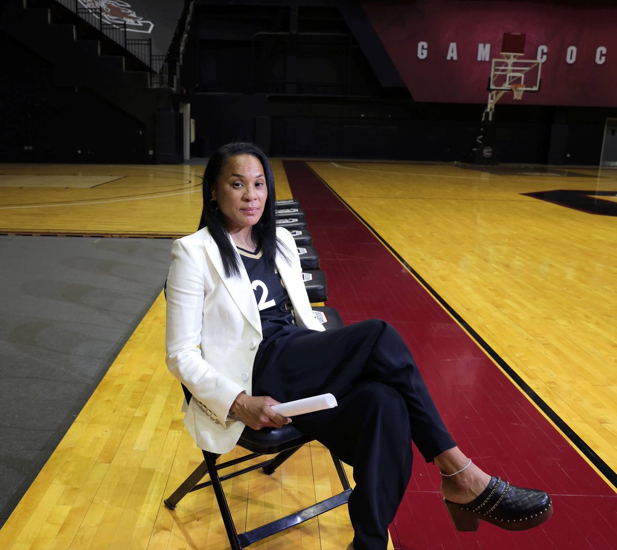Random appreciation post for our coach! 💐 We love you <a href="/dawnstaley/">dawnstaley</a>