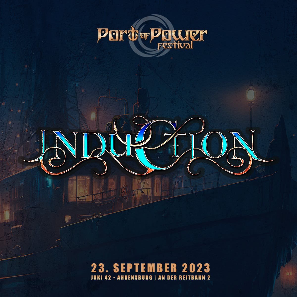 INDUCTION (@induction_off) on Twitter photo We’re joining PORT OF POWER festival on September 23rd! ⛓🔥 Tickets will follow soon.
#metal #powermetal #symphonicmetal We’re joining PORT OF POWER festival on September 23rd! ⛓🔥 Tickets will follow soon.
#metal #powermetal #symphonicmetal