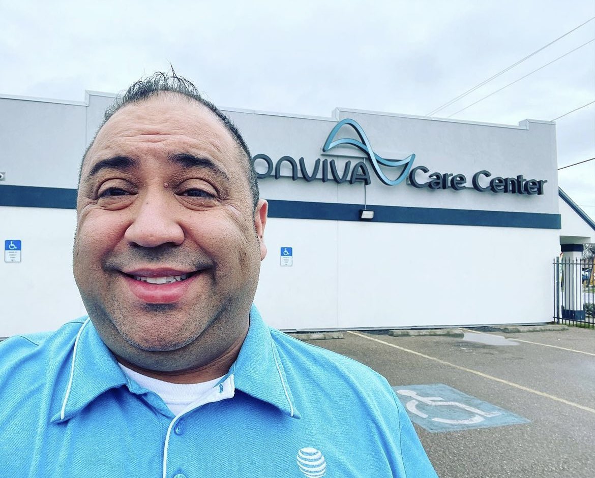 stxsigteam's tweet photo. Fernando out and about sharing the Benefits of FirstNet!
#WeAreSTX I #LifeAtATT I #GoWest | #STXSpeaks | #STXSigTeam | #FirstNet | #firstresponders | #WinLocal | #FirstNetFamilyandFriends https://t.co/dKqRDM9prh