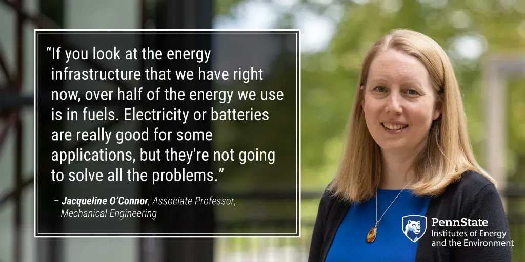 🎧 Hydrochar is a type of fuel that can be made in a laboratory from waste using water and some low-cost catalysts. <a href="/PSUMechEng/">Penn State Mechanical Engineering</a>'s Jackie O'Connor says this might just be the answer to a burning energy question. Read the transcript: iee.psu.edu/news/podcast/g…