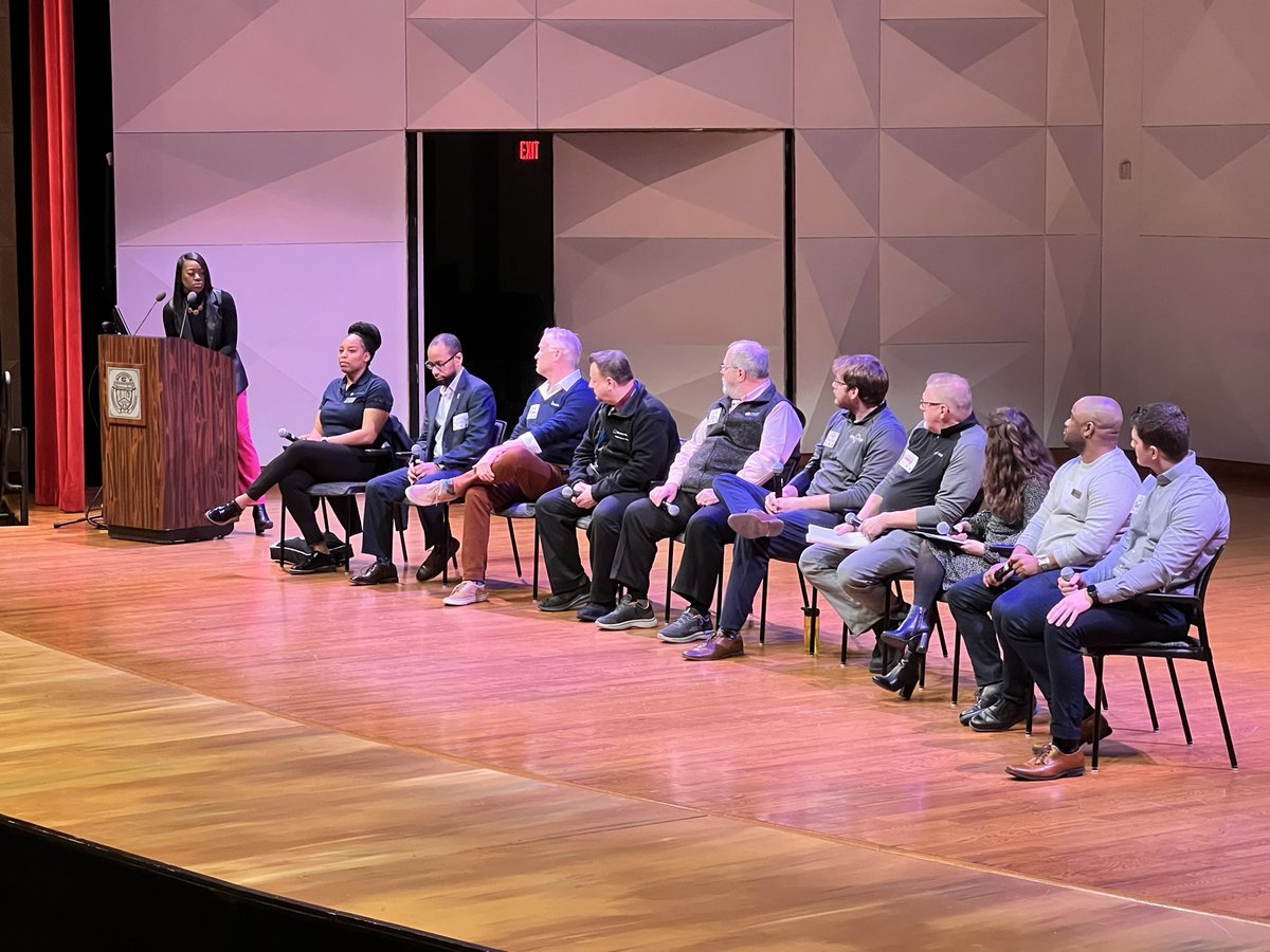 ESCNortheastOhio on Twitter "What an incredible panel speaking to our