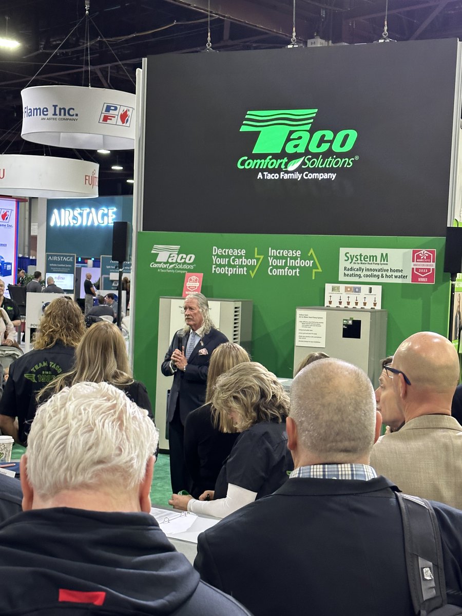 Thank you to all our principals for the hospitality and training at the 2023 @ahrexpo! We are excited about what's upcoming in 2023.

@ApolloValves
@BlueRibbonCorp
@InnoFlue 
@NoritzAmerica
Nupi
@TacoComfort
@CircuitSolver 

#TMISells #AHRExpo2023 #HVAC #Plumbing