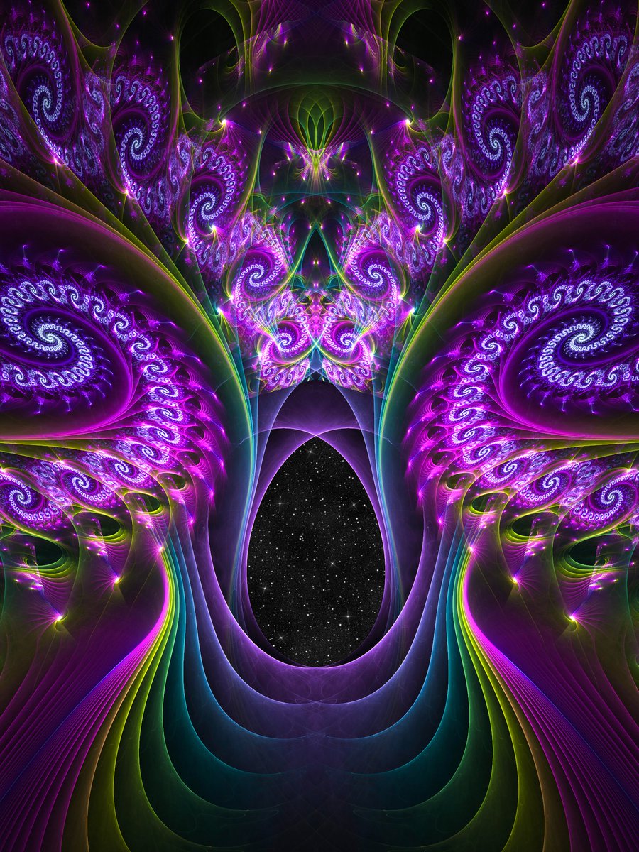 Fractal Formations tweet media