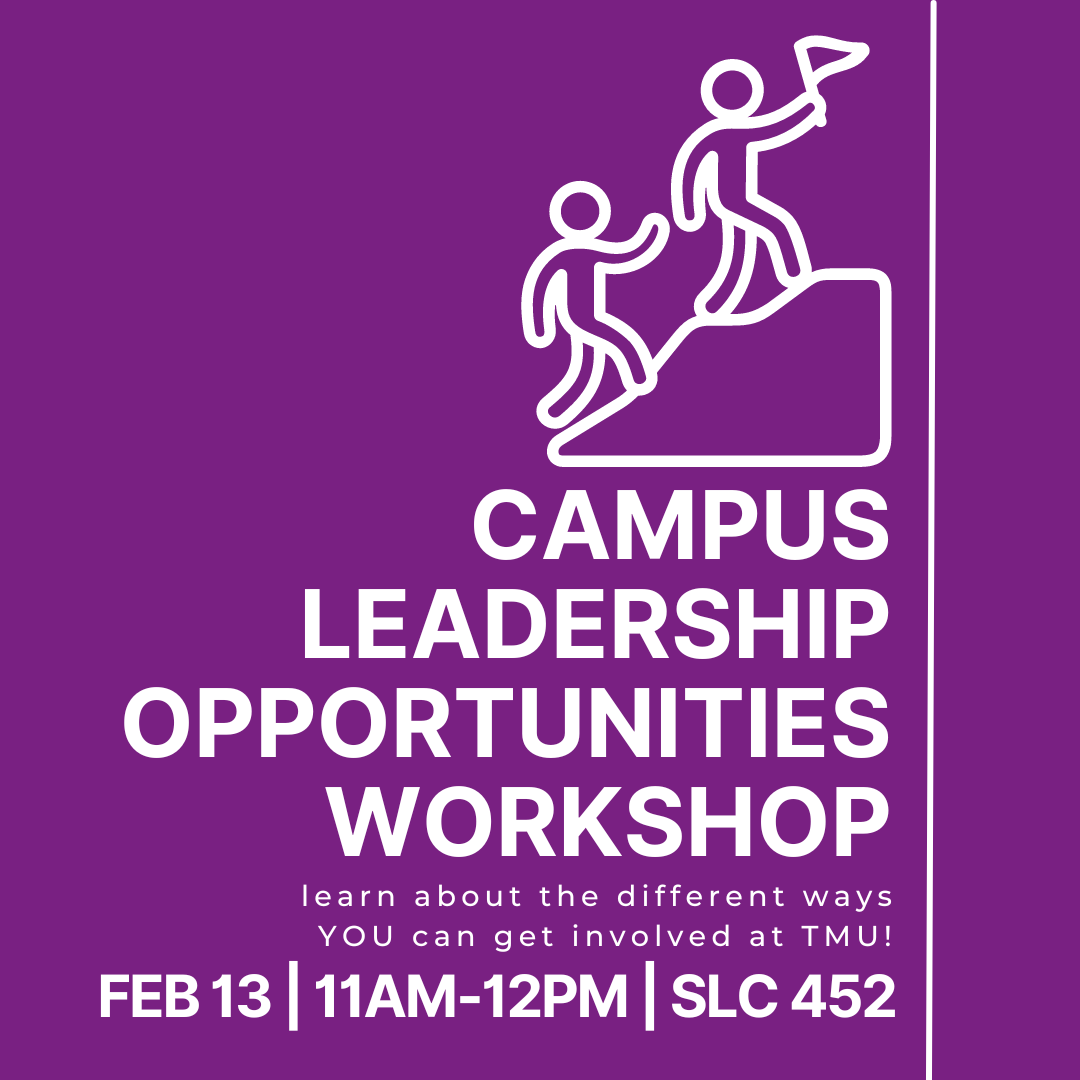 TMU Student Life & Learning Support tweet media