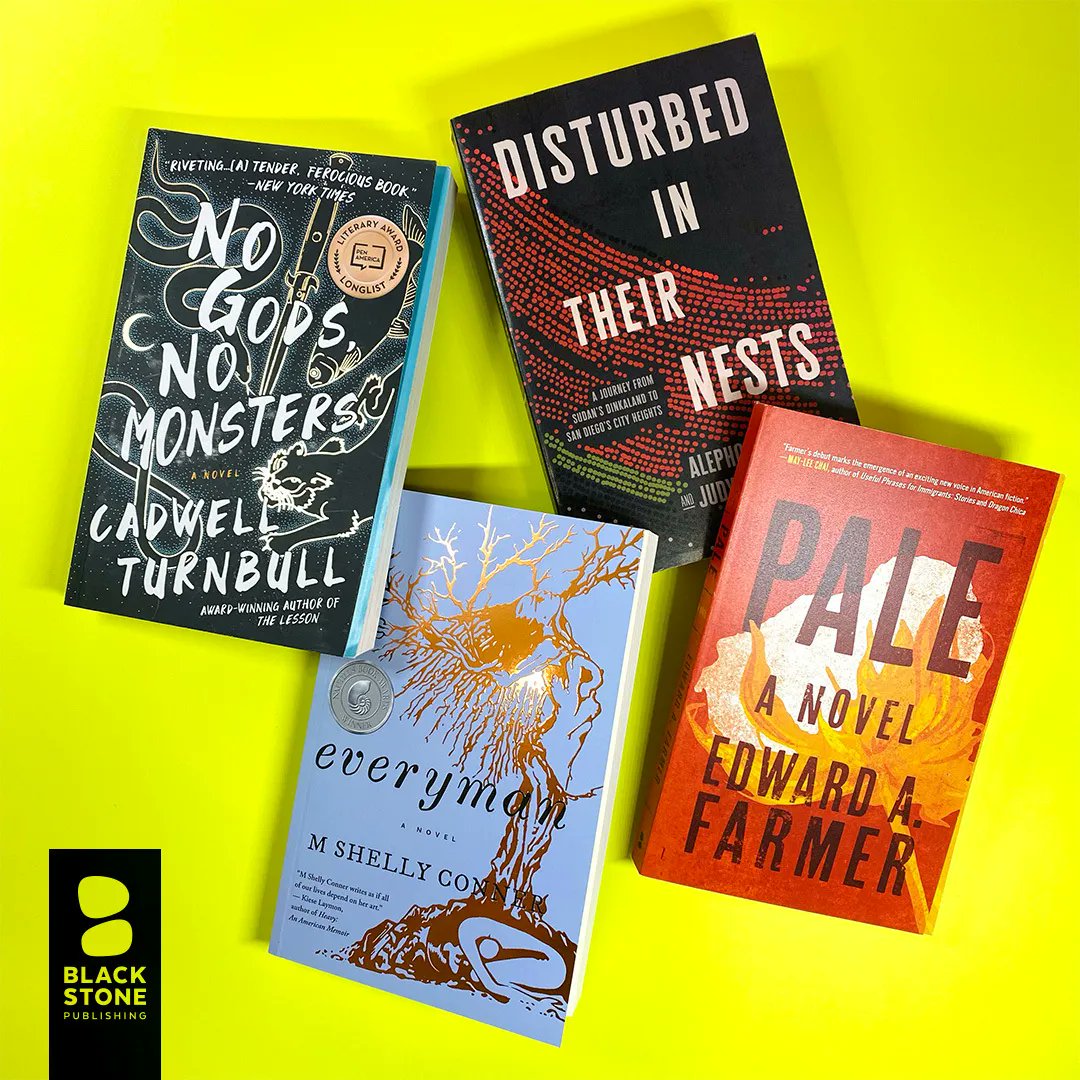 BlackstoneAudio's tweet photo. Today’s #mustread challenge comes with a #BlackstoneBookstack of fan favorites for #BlackHistoryMonth (and beyond)!📚Click to grab your copy from @cadwellturnbull, @adibanelson, @ybattlefelton, @mshellyconner, @kwanthewriter, #EdwardAFarmer, & more!
🌠https://t.co/dgaAlpZFT2 https://t.co/h2qk5TApqm