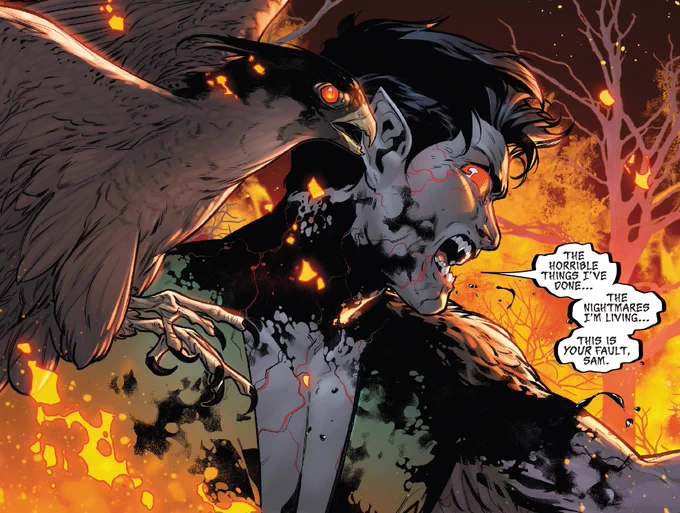 captain america symbol of truth #10 •••••what is happening to joaquin  