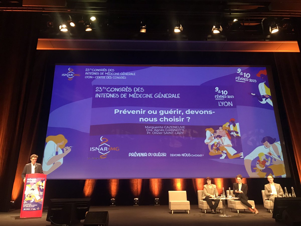 #CongresIMG | TR Prévention
<a href="/ClemPorcher/">Clément Porcher</a> rappelle le contexte : “L’importance de la prévention dans notre système de santé n’est plus à prouver. Les dépenses de santé en prévention ont triplé de 2019 à 2021, le cadre légal change mais notre formation reste pauvre sur le sujet.”