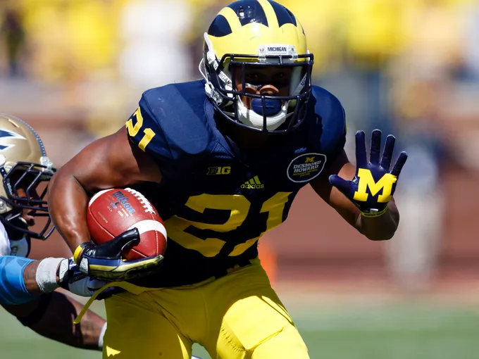 Happy Birthday Jeremy Gallon!  2009-2013   Go Blue!  