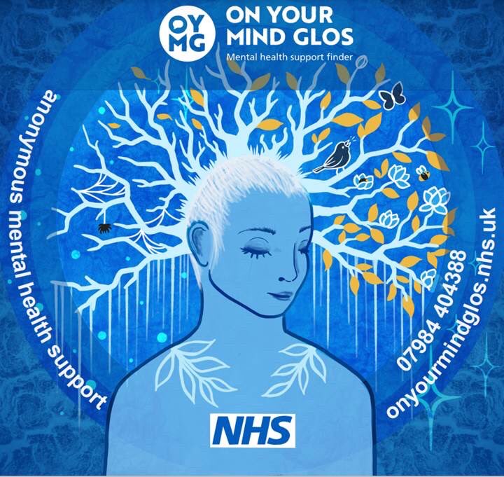 onyourmindglos's tweet photo. Talented young artist @lunalotusuk has created two new designs titled ‘Garden in My Mind’ and ‘Reaching Out’ to help us grow awareness of On Your Mind Glos 😍. Which is your favourite? #letsconnect #ChildrensMentalHealthWeek https://t.co/bZs9Of49nd