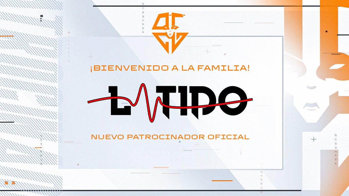 BurrianaGaming's tweet photo. #BurrianaGaming | Presentación. 

Tenemos el placer de anunciar como nuevo patrocinador a @latidoshop, tendréis productos muy chulos dentro de poco en la tienda 👀 ¡Bienvenidos!🧡

#BurrianaIsReal🧡 https://t.co/I6YBAtNzZJ