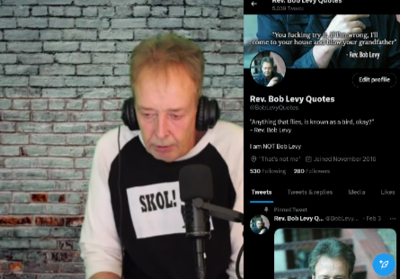 Rev. Bob Levy Quotes on Twitter: "Bob's reaction to the Bob Levy Quotes