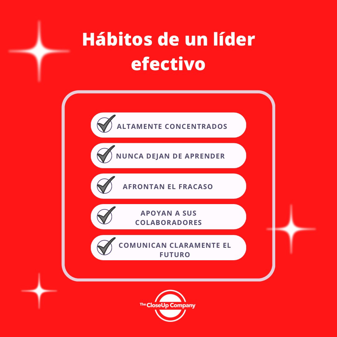 CloseUpCompany's tweet photo. 🔴 #HazCloseUp en #liderazgo 🫵
El líder efectivo no busca su éxito personal, si no que toma las riendas de la situación y la conduce a buen puerto. Para ello hace que otras personas participen y trabajen en el #proyecto, puesto que el fin es el #éxito de la #organización. https://t.co/veg312ljD2