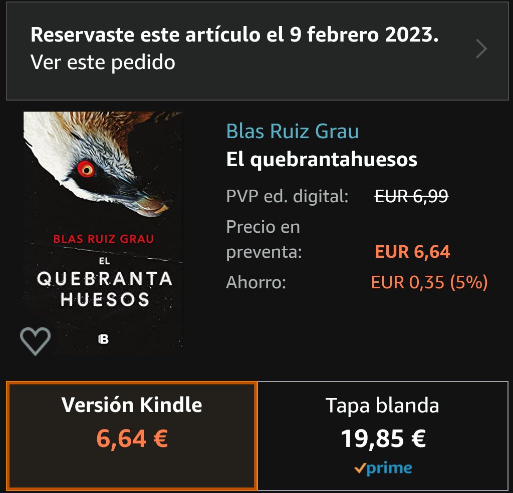 javargues's tweet photo. @BlasRuizGrau Reservado! https://t.co/7oxVzBRlkf