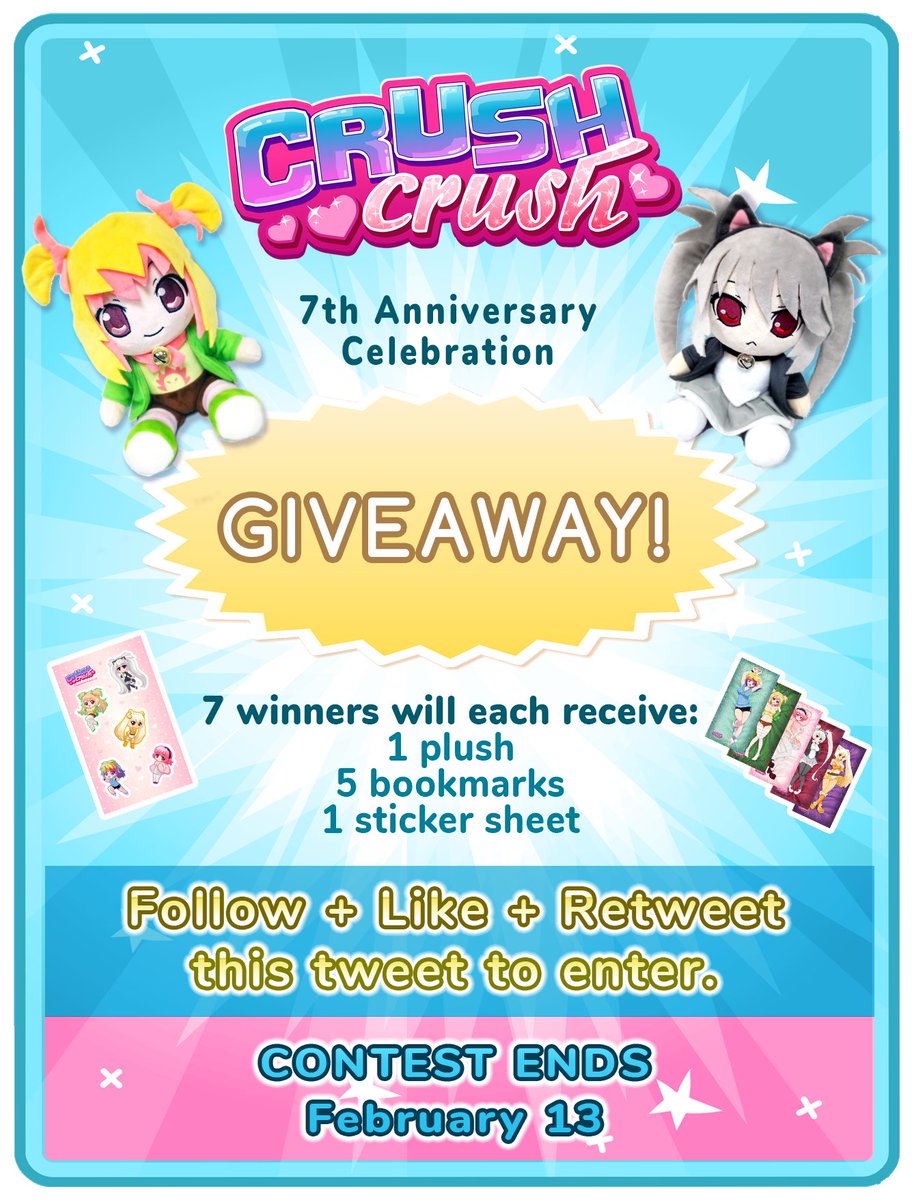 To celebrate our game's anniversary we're doing a giveaway! Follow + Like + RT this for a chance to win!✨ #Giveaway #Giveaways #Contest