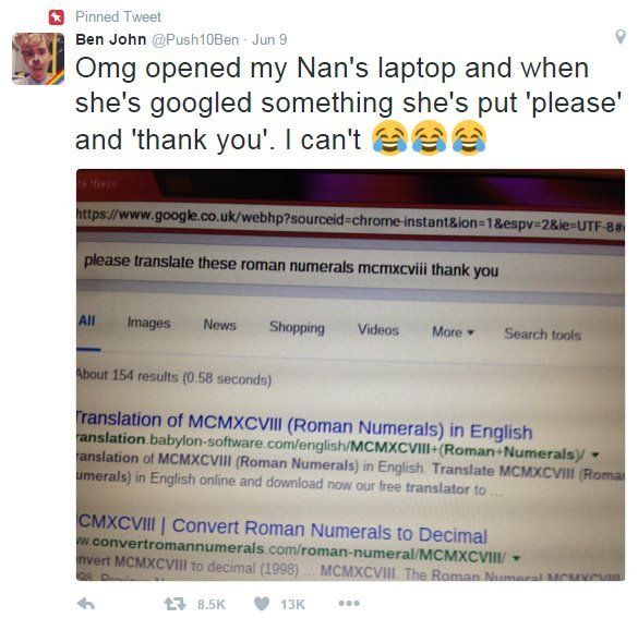 stevemonkc's tweet photo. @laura_rusty Reminds me of this... 
Manners Maketh Nan https://t.co/kDfQm8CFHN