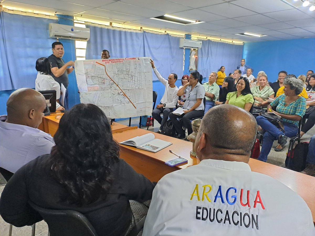 CDCE ARAGUA tweet media