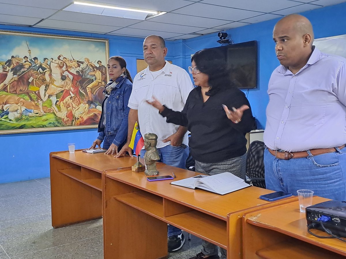 CDCE ARAGUA tweet media