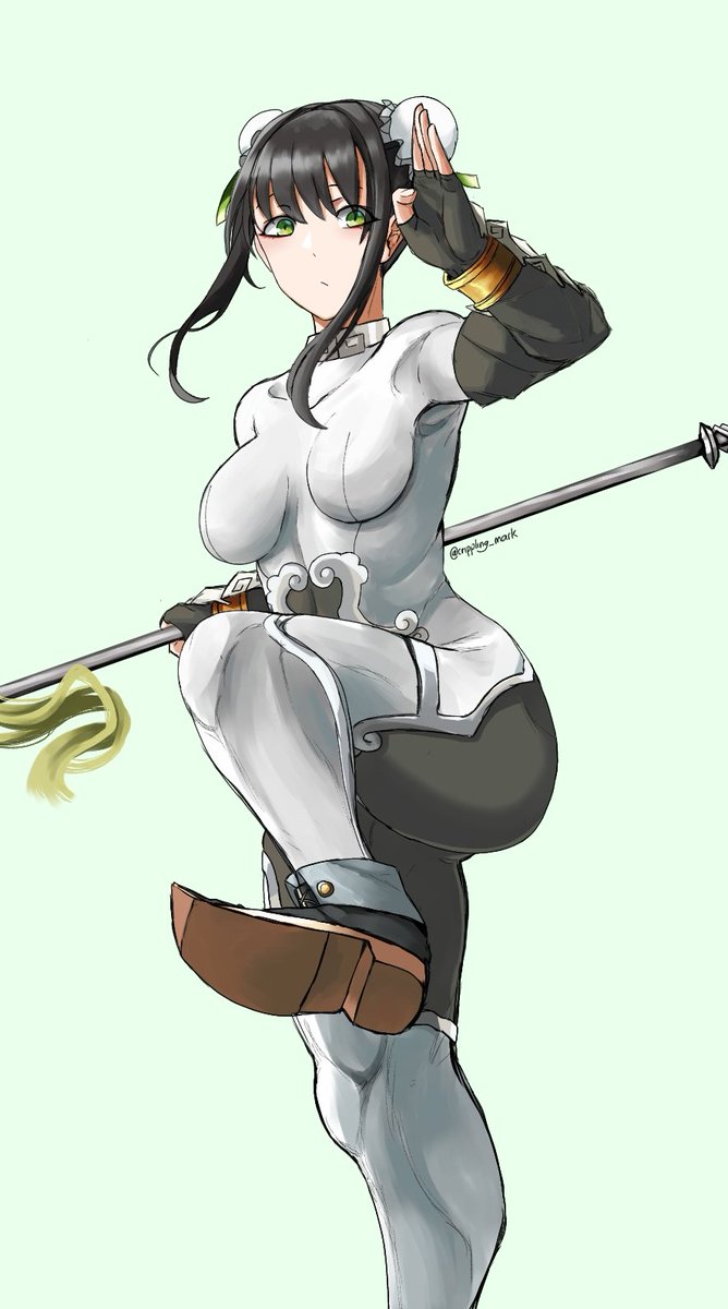 「Qin Liangyu#FGO 」|Almaのイラスト
