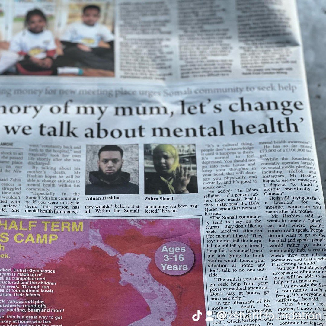 _Abulayth's tweet photo. “In memory let’s change the way we talk about mental health” 
https://t.co/2asqu3m2fT https://t.co/7of2T45iEH