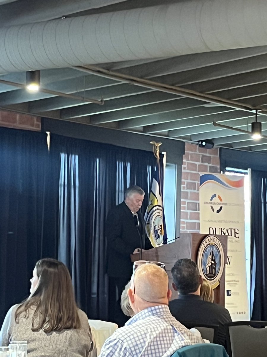 Jean Renk (@jeanrenk) on Twitter photo <a href="/DukeEnergy/">Duke Energy</a> is so fortunate to power the City of Franklin. Under Mayor Barnett, this city is vibrant and growing. <a href="/FranklinChamber/">Franklin Chamber</a> was a great host of the State of the City. <a href="/FranklinIND/">City of Franklin, IN</a> <a href="/DukeEnergy/">Duke Energy</a> is so fortunate to power the City of Franklin. Under Mayor Barnett, this city is vibrant and growing. <a href="/FranklinChamber/">Franklin Chamber</a> was a great host of the State of the City. <a href="/FranklinIND/">City of Franklin, IN</a>