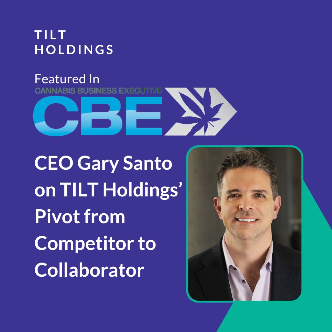 GFSanto's tweet photo. Over the past year, I’ve pushed my team to embrace a whole new model that differentiates us in the marketplace. Our partnership approach and the @TILTHoldings difference can be found in my latest interview with @CBEPress.

Read here:  https://t.co/iJuAmbgAsJ

$TILT $TLLTF https://t.co/PZnRsflZHK