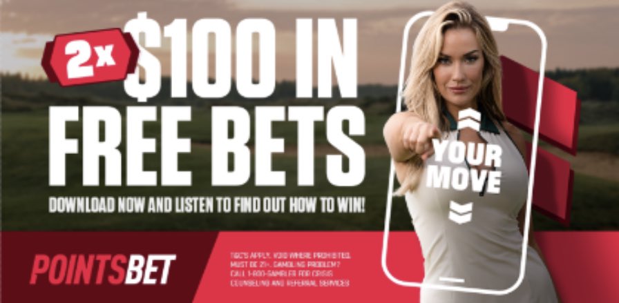 SUPERBOWL GIVEAWAY:

This Friday PointsBet Sportsbook is giving away TWO $100 free bets for you to use in Super Bowl LVII.

To Enter:

- Like and Retweet this tweet.
- Comment the TOP point scorer for the FRIDAY NBA slate. (Bet #1)
- Comment TOP rebounder. (Bet #2)

Good luck!🍀