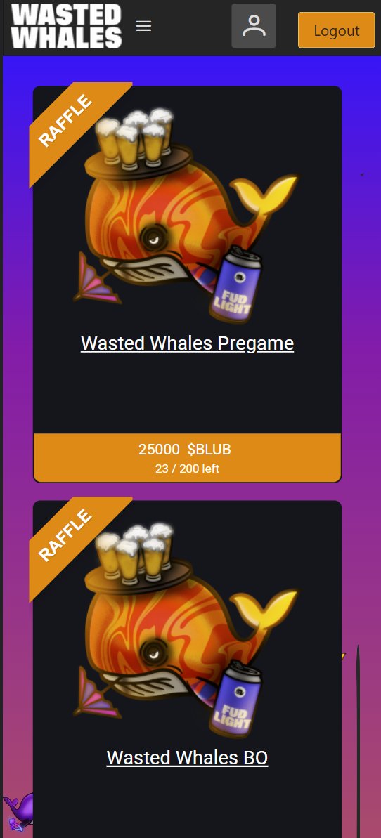 Wasted Whales tweet media