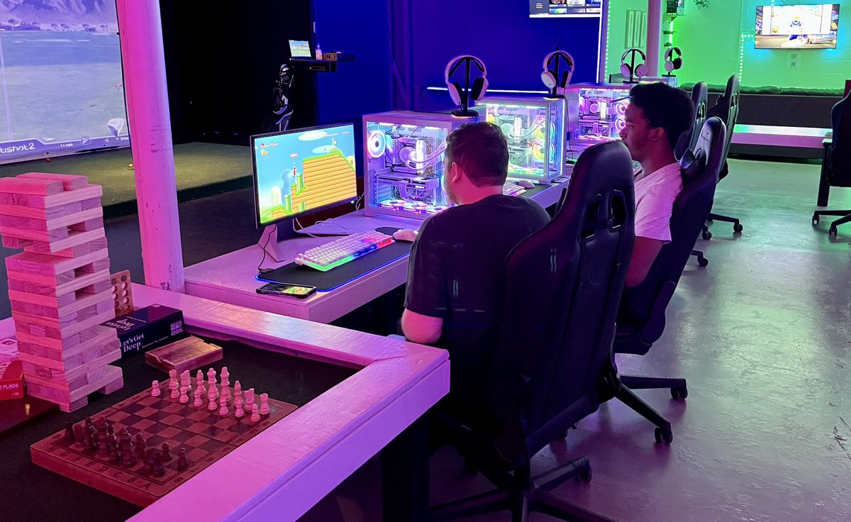 NWCC_Library's tweet image. The Northwest Gamers Club had a wonderful time at their meeting at Play HQ in Senatobia last night! It has a game for everyone.