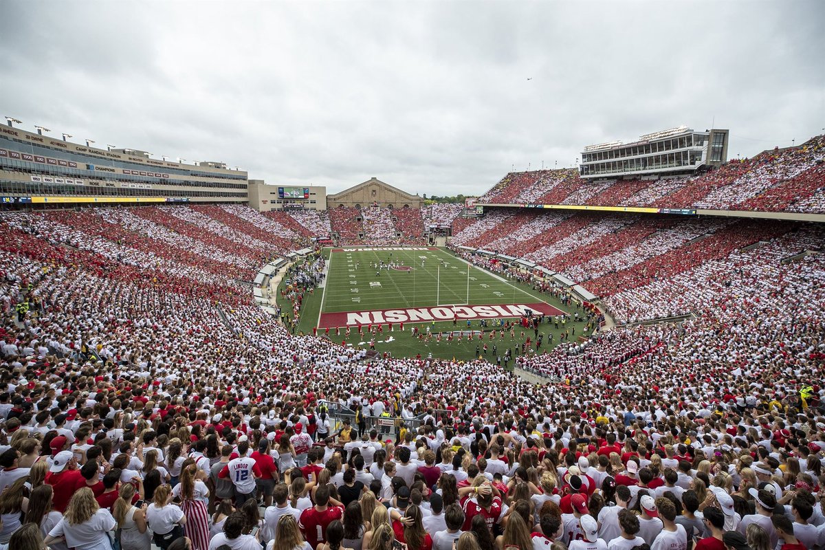 richterj4's tweet photo. 📍 Madison, Wisconsin: “America’s Greatest College Sports Town” https://t.co/cXm5doALOQ