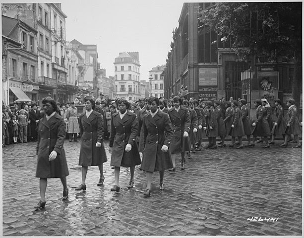 postcrossing's tweet photo. In honor of #BlackHistoryMonth, we dig into the story of the 6888 Central Postal Directory Battalion (aka, the Six Triple Eight), a non-white unit of the Women's Army Corps, whose motto was "No mail, low morale".   https://t.co/YfzSdKJbHA https://t.co/CHVij3fUYt