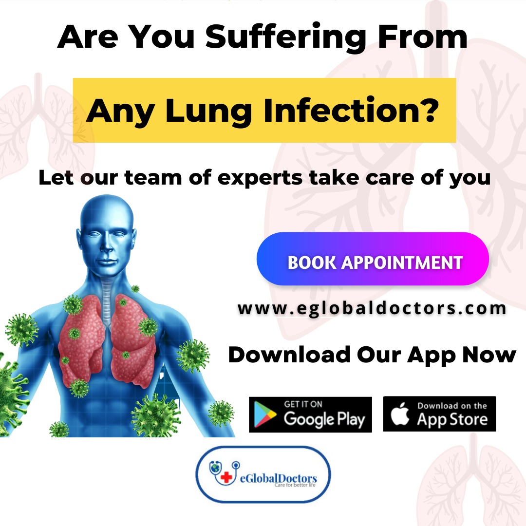 eglobaldoctors's tweet photo. The best way to beat lung infection? Get people stronger - mentally, physically &amp; emotionally. That's what we do at eglobaldoctors by providing comprehensive care.
Book your appointment now at https://t.co/87KZCbnYi9

.
.
#eglobaldoctors #onlinedoctor #specialists #lunginfection https://t.co/lRmlcYObuG