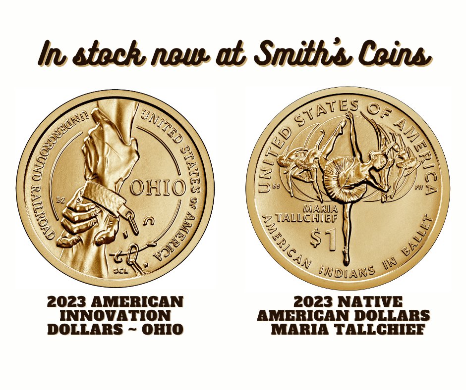 Smith s Coins On Twitter 2023 Ohio American Innovation Dollars And smith-s-coins-on-twitter-2023-ohio-american-innovation-dollars-and