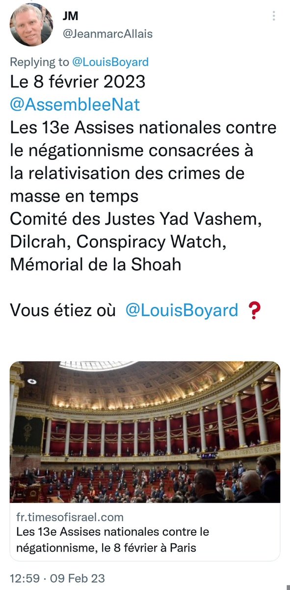PreussPreuss's tweet photo. @JeanmarcAllais @GwenRozec @44BZH_ @paysdelaloire L'ingénieur Jean-Marc Allais - adjoint au maire de Pont-Saint-Martin (44, Bretagne) - n'est pas négationniste mais négateur, pseudo démocrate aux "valeurs" frelatées et créateur d'un groupuscule pathétique pour une région décrétée par l'Etat et ne survivant que par lui ! #44BZH https://t.co/Kq3ypGoJE1