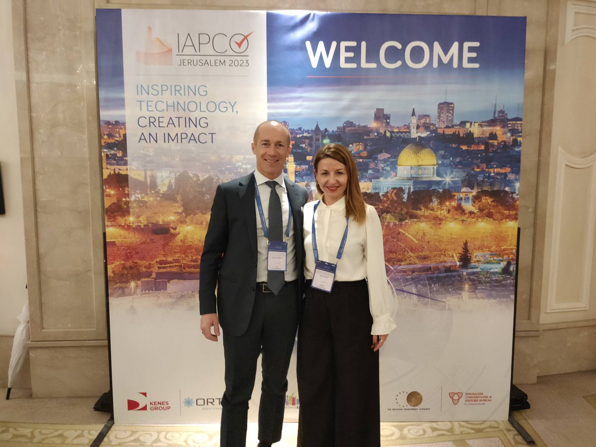We are pleased to announce the re-election of Sissi Lygnou and the election of Nicola Testai to the council after voting at #IAPCO2023.

IAPCO looks forward to the continued contributions from Sissi, and we are excited to have Nicola bringing his infectious energy to the council.