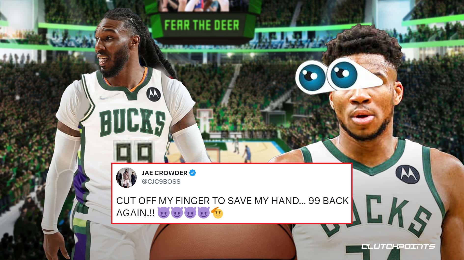 Will Bucks' Jae Crowder be back in Milwaukee next season? - The