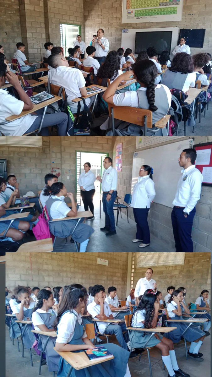 IERGVALLEDUPAR's tweet photo. Agradecemos a nuestro secretario de educación municipal Dr. @ivanbolano por su visita a nuestra institución educativa. 
Su experiencia nos enriquece y nos motiva para ser cada día mejor. 
@SecEducVpar https://t.co/BhgGRlA0PH