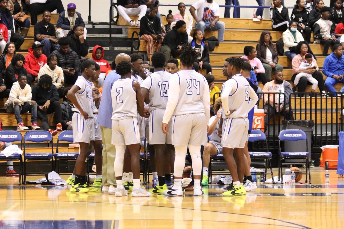 AberdeenHoops's tweet photo. ➖GAME DAY ➖

🆚 Nettleton 
📍 Amory 
⌚️ 
Varsity Boys 4:00pm

#TheBullDogWay🐶🖤💙 https://t.co/I3qnKfMN9p
