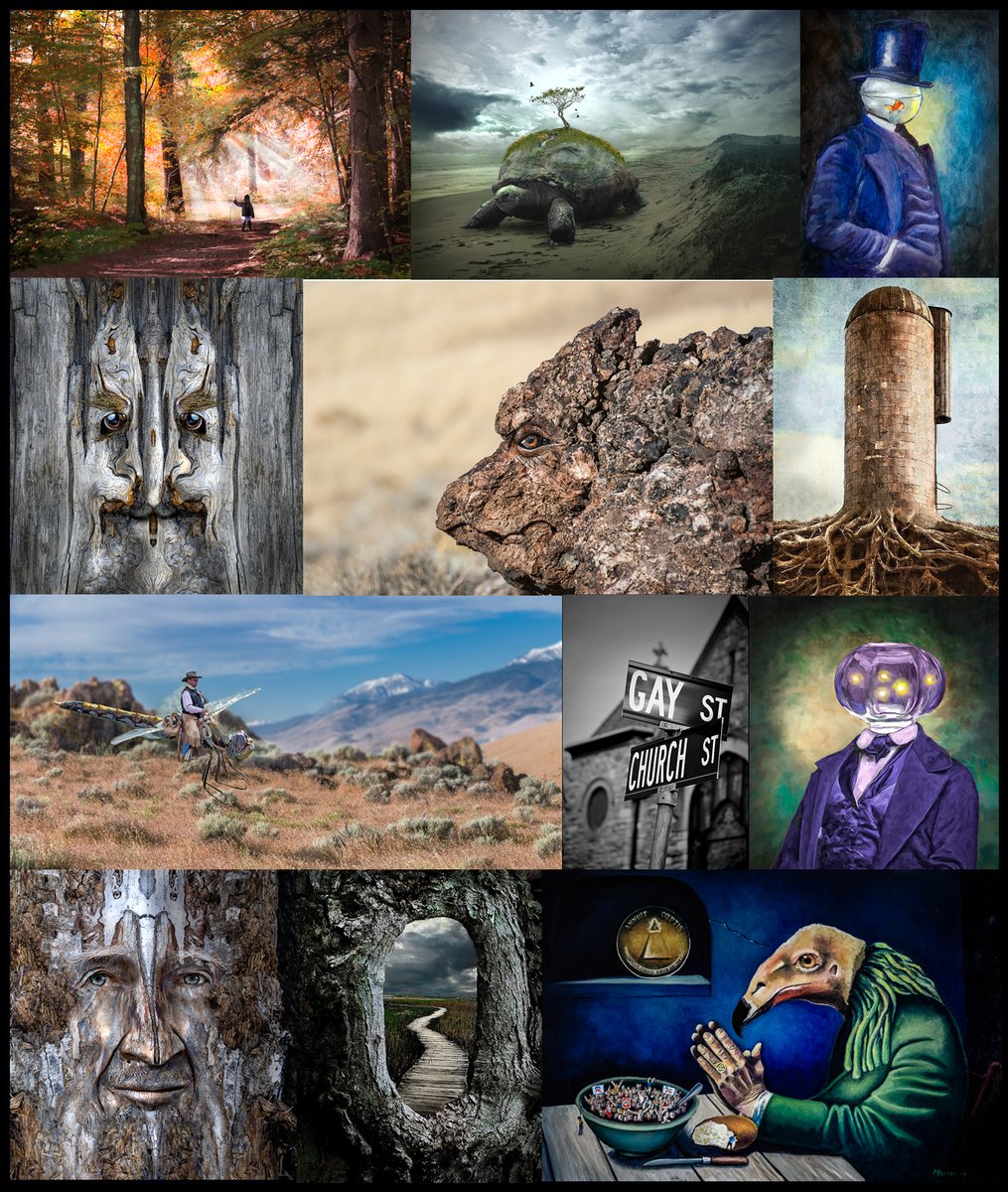 Moshermatic's tweet photo. Some of my most popular images.
#artistsontwitter 
#ThursdayMotivation https://t.co/8l6bbz9BBN