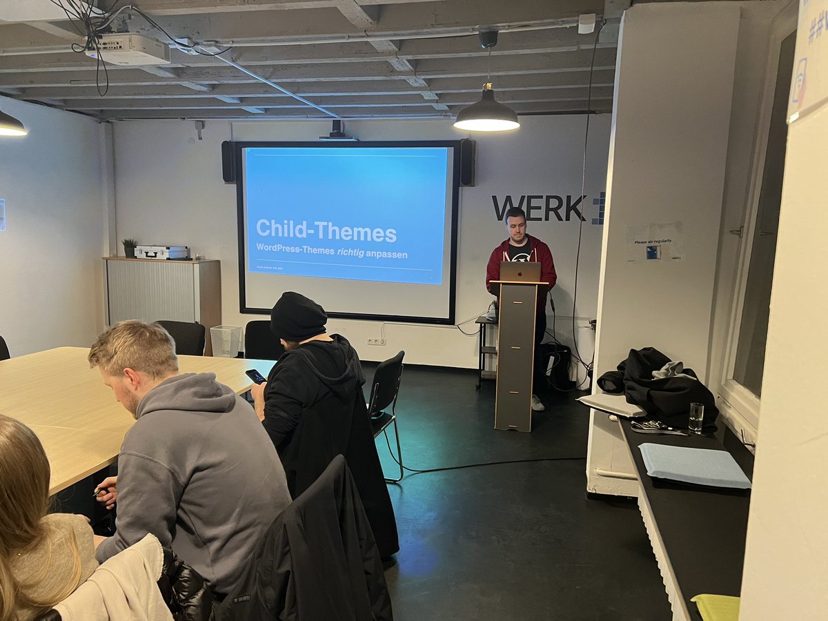 WP Meetup München tweet media