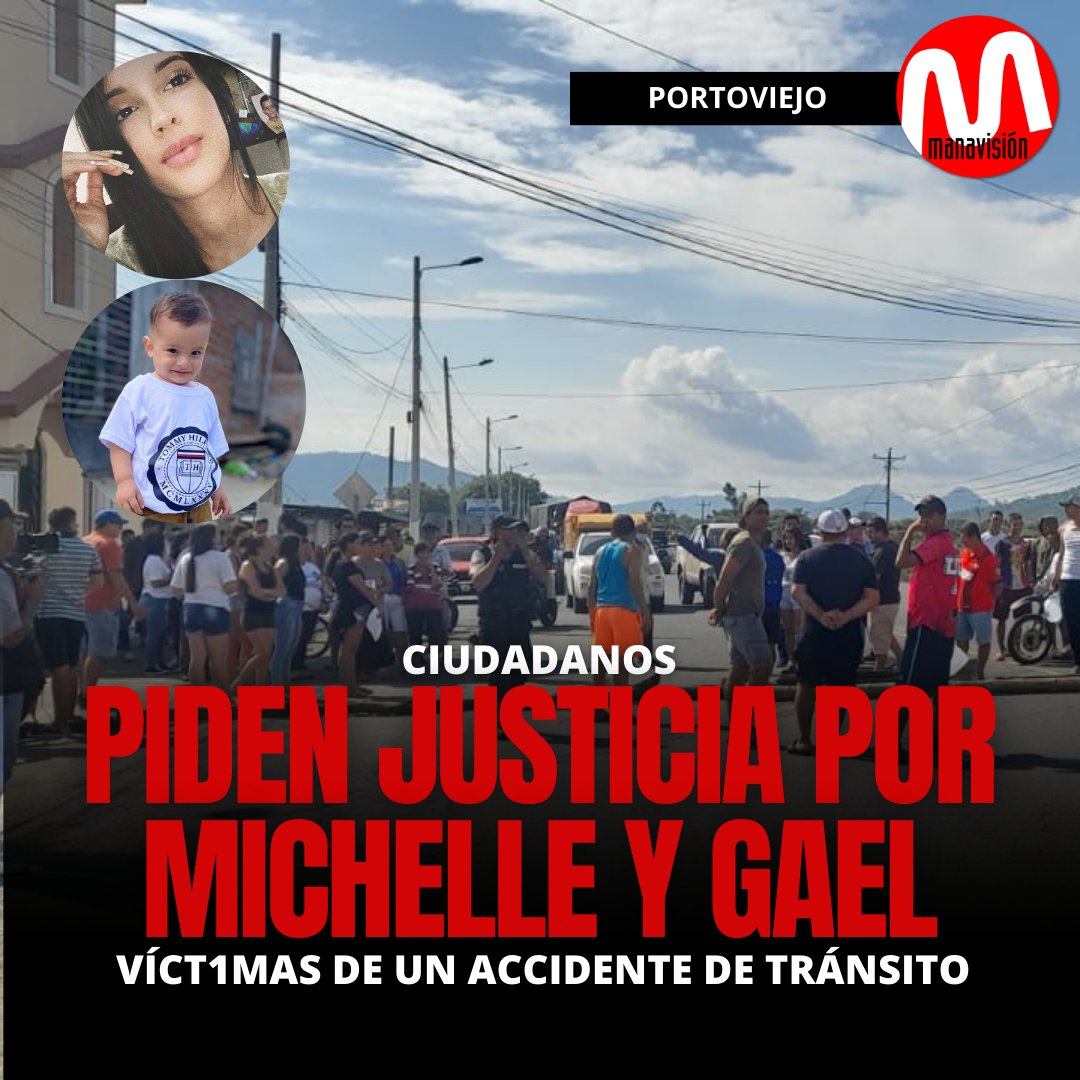 #Portoviejo | La vía Portoviejo - Santa Ana estuvo cerrada hasta el mediodía. Decenas de personas pedían la atención de las autoridades >>> ow.ly/1EEK50MOtZl