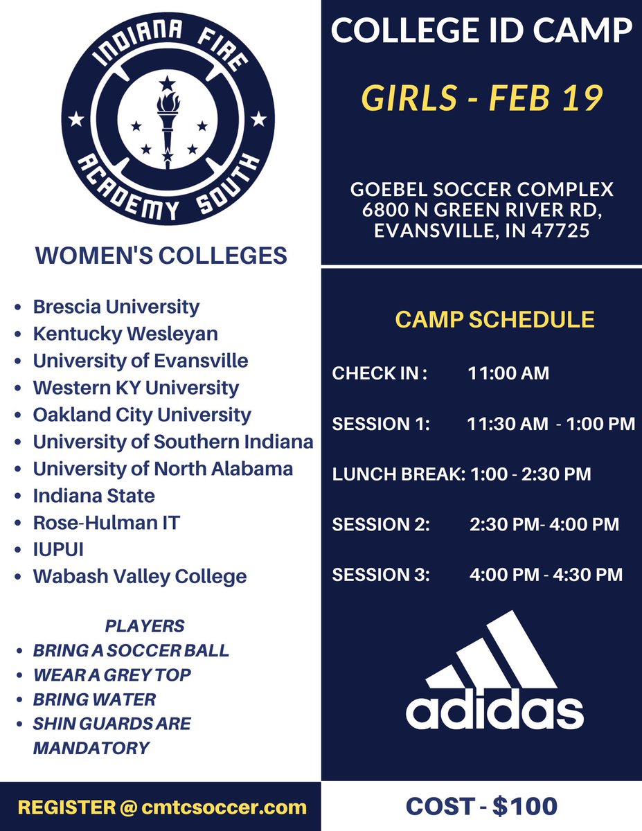 Register @ cmtcsoccer.com